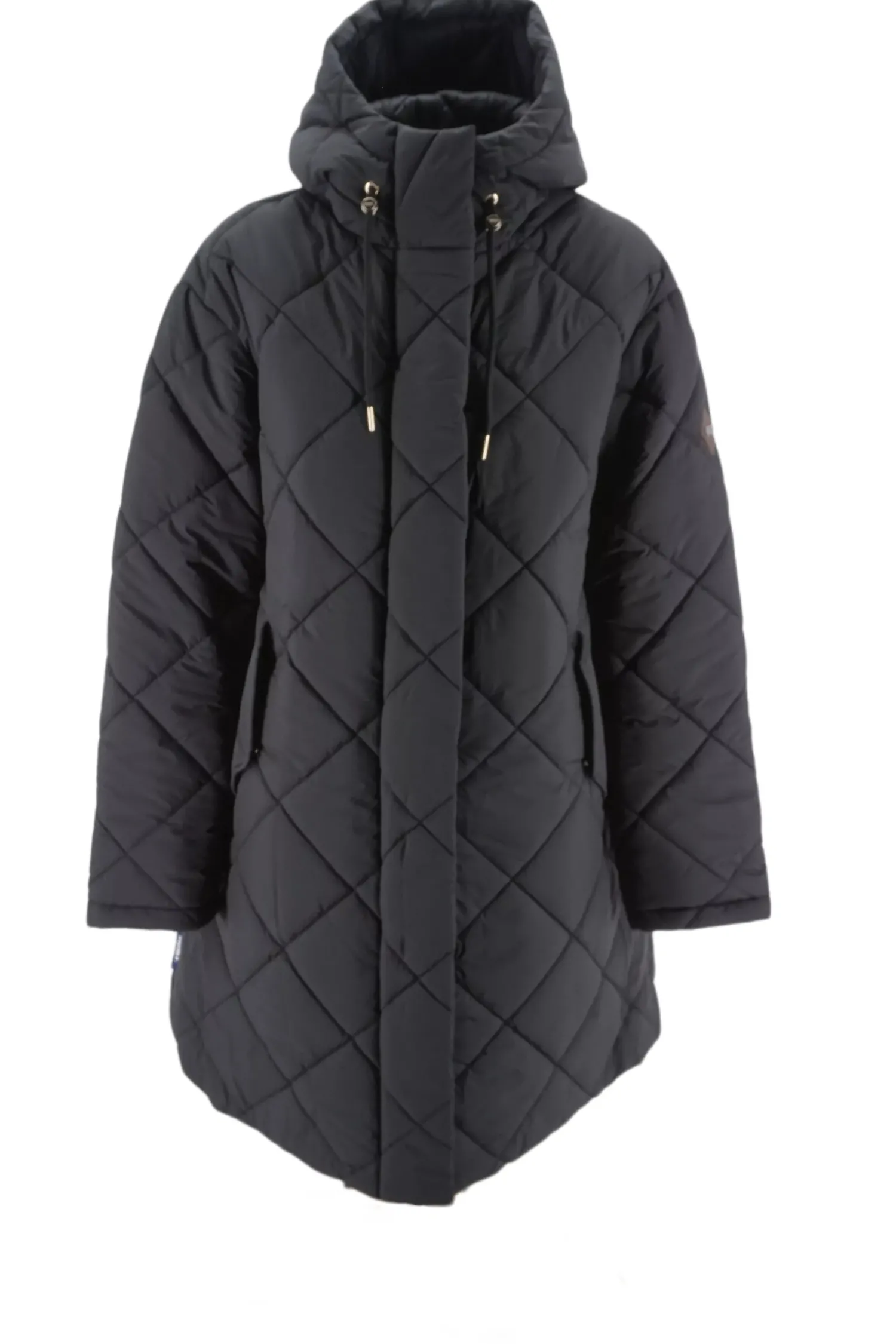 Clearance Parka Trapuntato con Cappuccio / Donna Giubbini