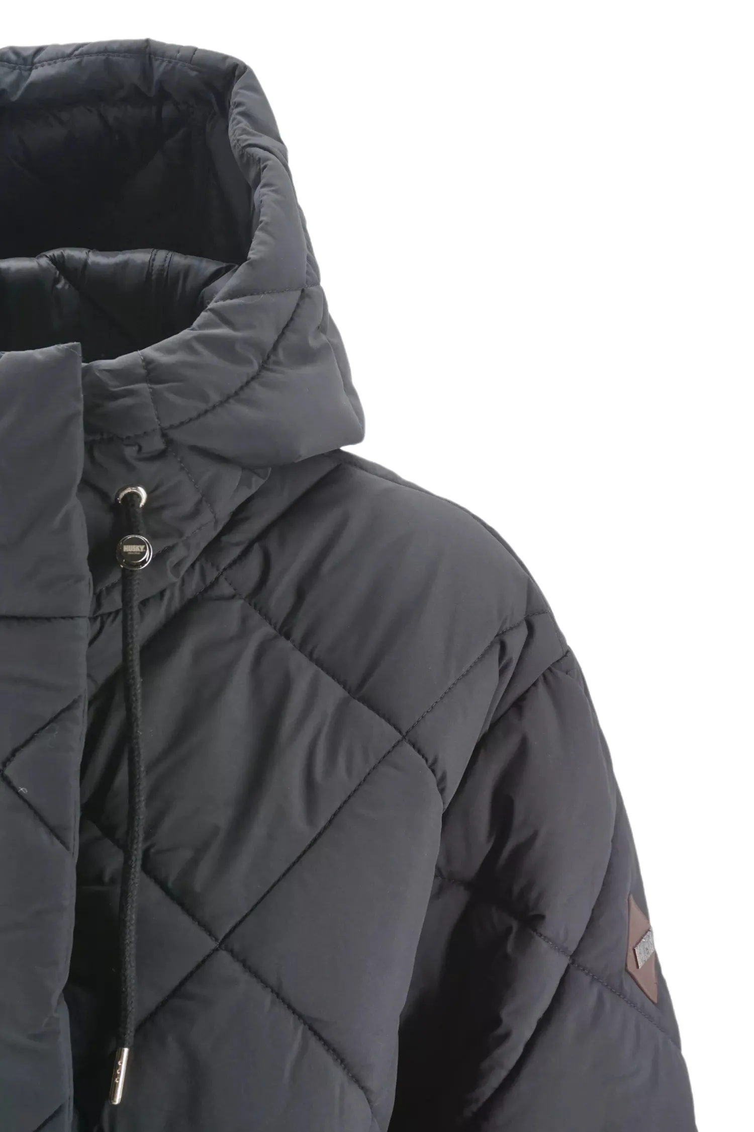 Clearance Parka Trapuntato con Cappuccio / Donna Giubbini
