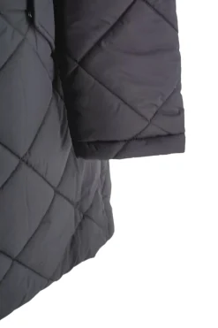 Clearance Parka Trapuntato con Cappuccio / Donna Giubbini