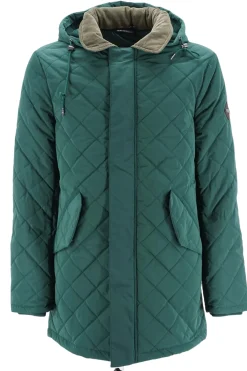 Clearance Parka Trapuntato da Uomo / Uomo Giubbotti