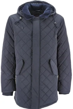 Outlet Parka Trapuntato da Uomo / Uomo Giubbotti