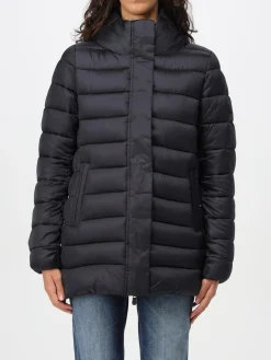 Discount Piumino Animal Free con Cappuccio Drimia / Donna Giubbini