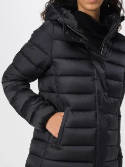 Discount Piumino Animal Free con Cappuccio Drimia / Donna Giubbini