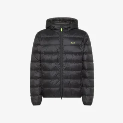 Clearance Piumino con Logo / Uomo Giubbotti