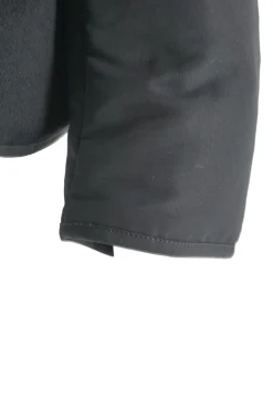 New Piumino Corto Bi-Materiale / Uomo Giubbotti