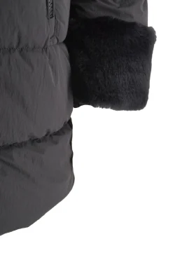 Discount Piumino Heden con Inserti in Eco Pelliccia / Donna Giubbini