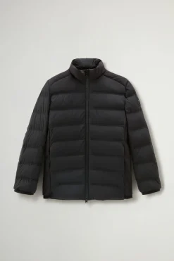 Outlet Piumino in Nylon Elasticizzato / Uomo Giubbotti