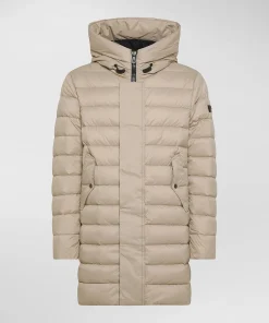New Piumino Kasa Lungo in Nylon / Uomo Giubbotti