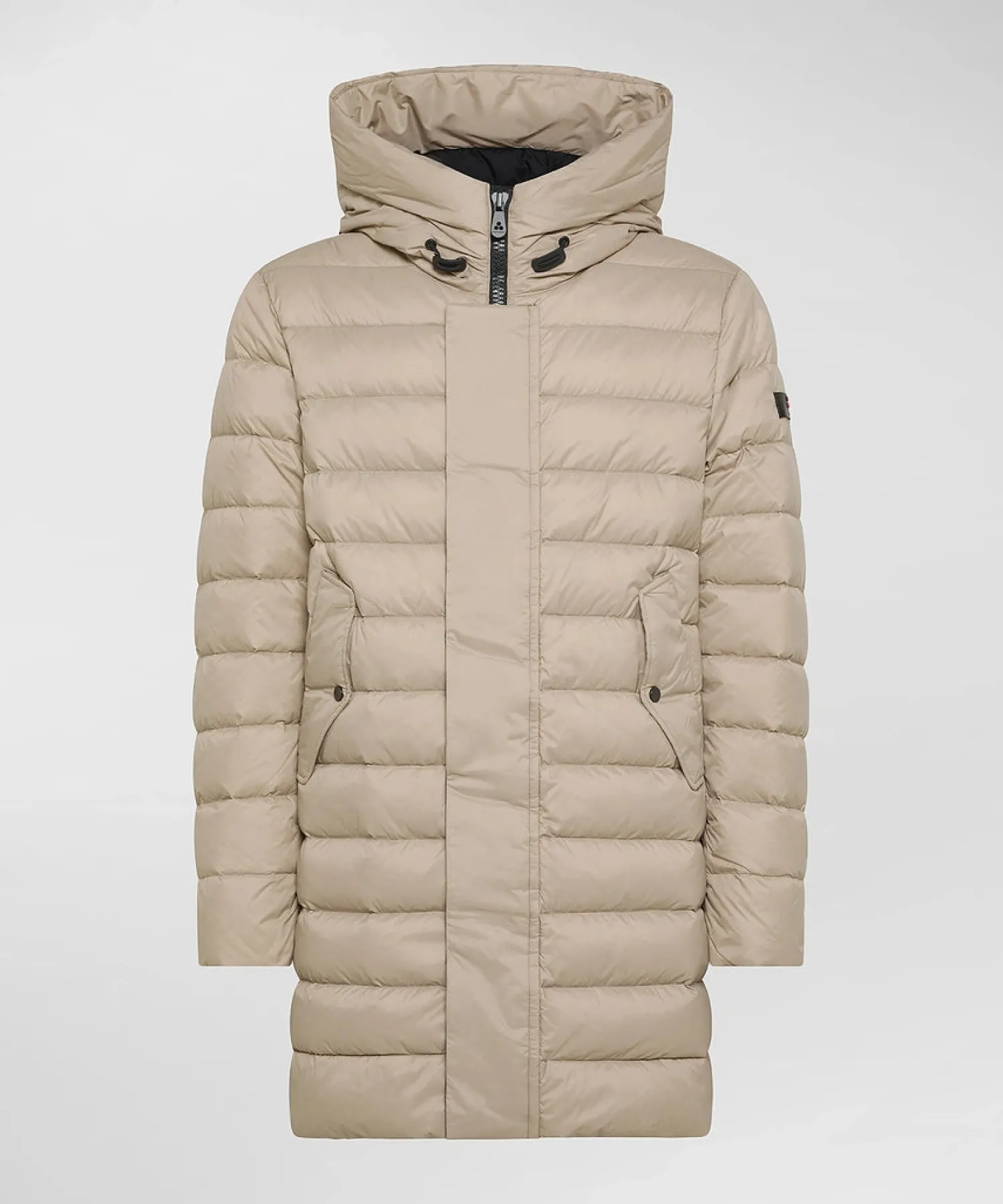 New Piumino Kasa Lungo in Nylon / Uomo Giubbotti