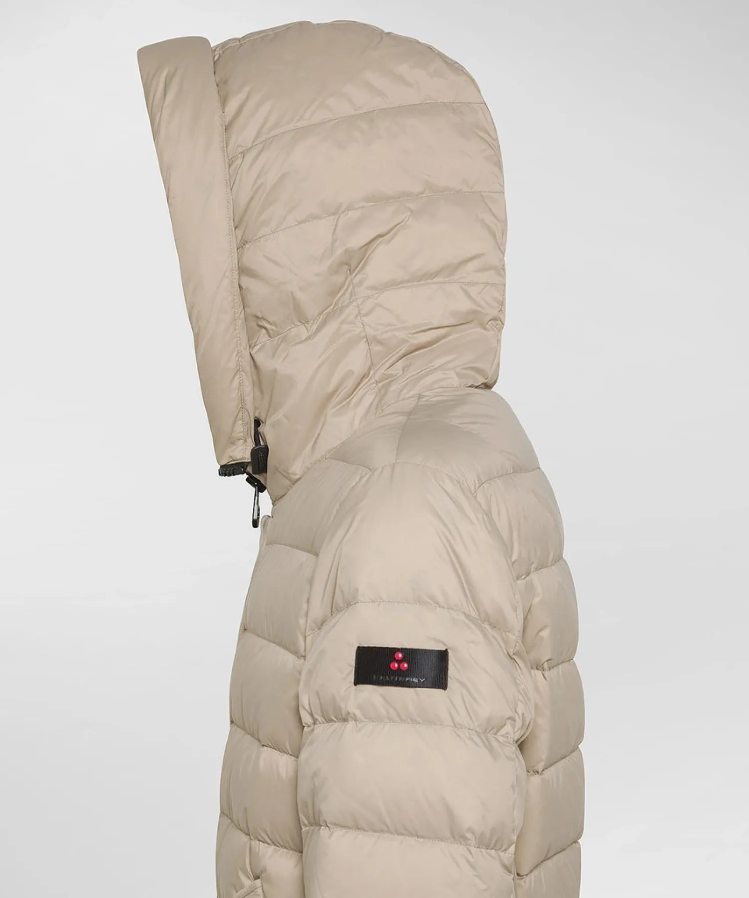 New Piumino Kasa Lungo in Nylon / Uomo Giubbotti