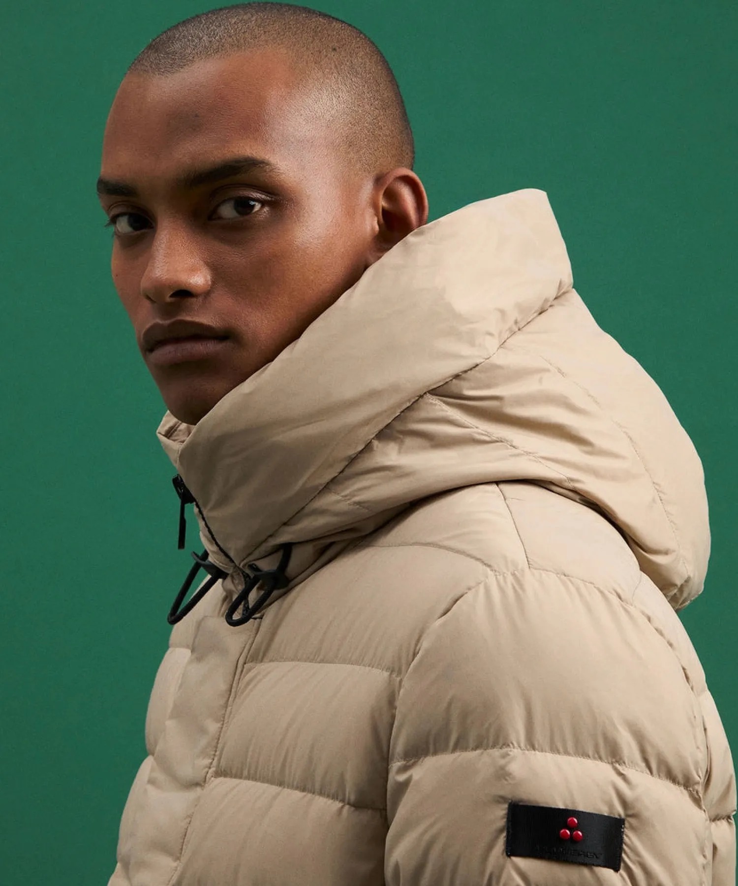 New Piumino Kasa Lungo in Nylon / Uomo Giubbotti