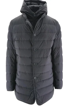 Discount Piumino Lungo Trapuntato / Uomo Giubbotti