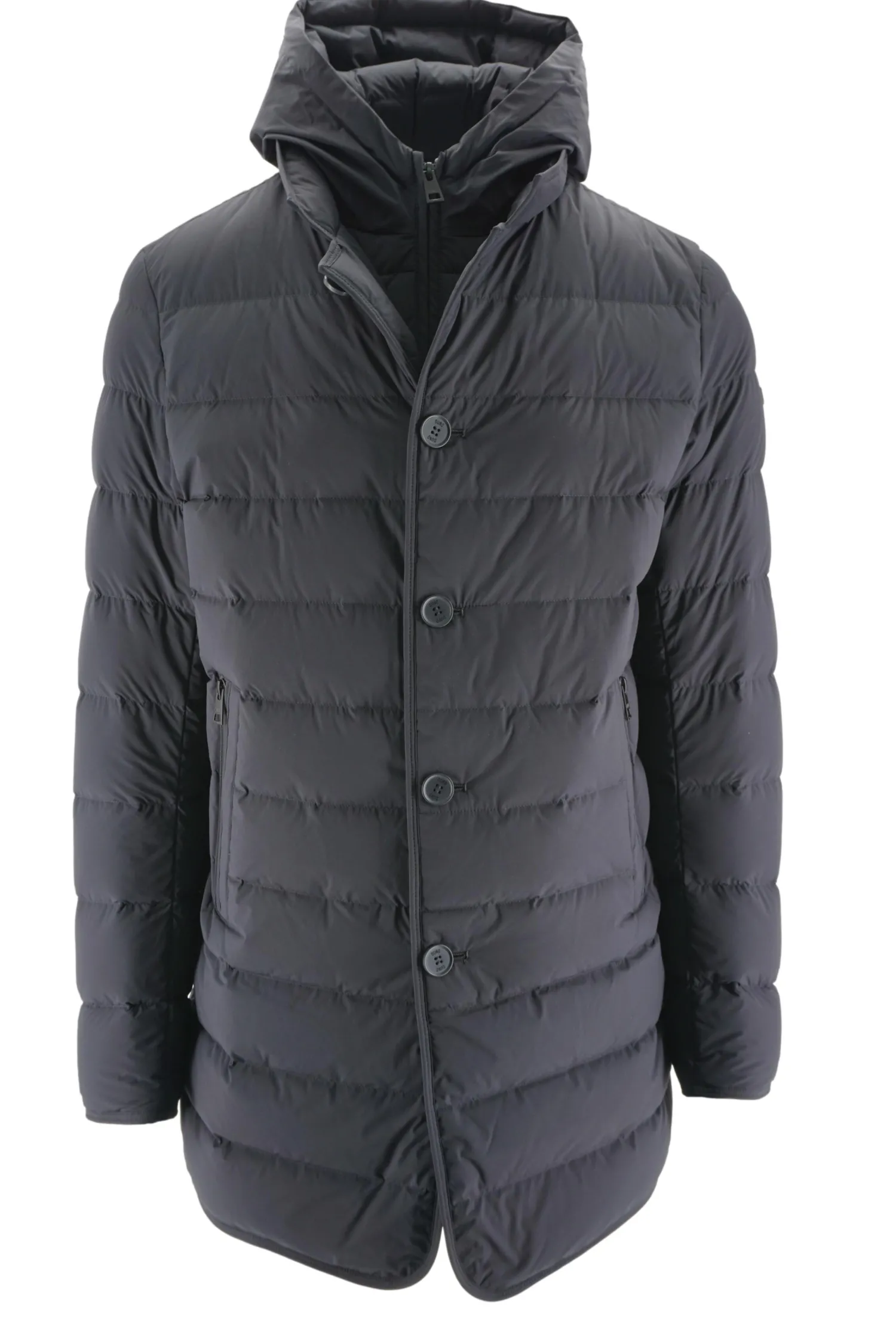 Discount Piumino Lungo Trapuntato / Uomo Giubbotti