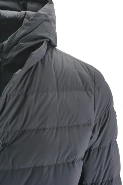 Discount Piumino Lungo Trapuntato / Uomo Giubbotti