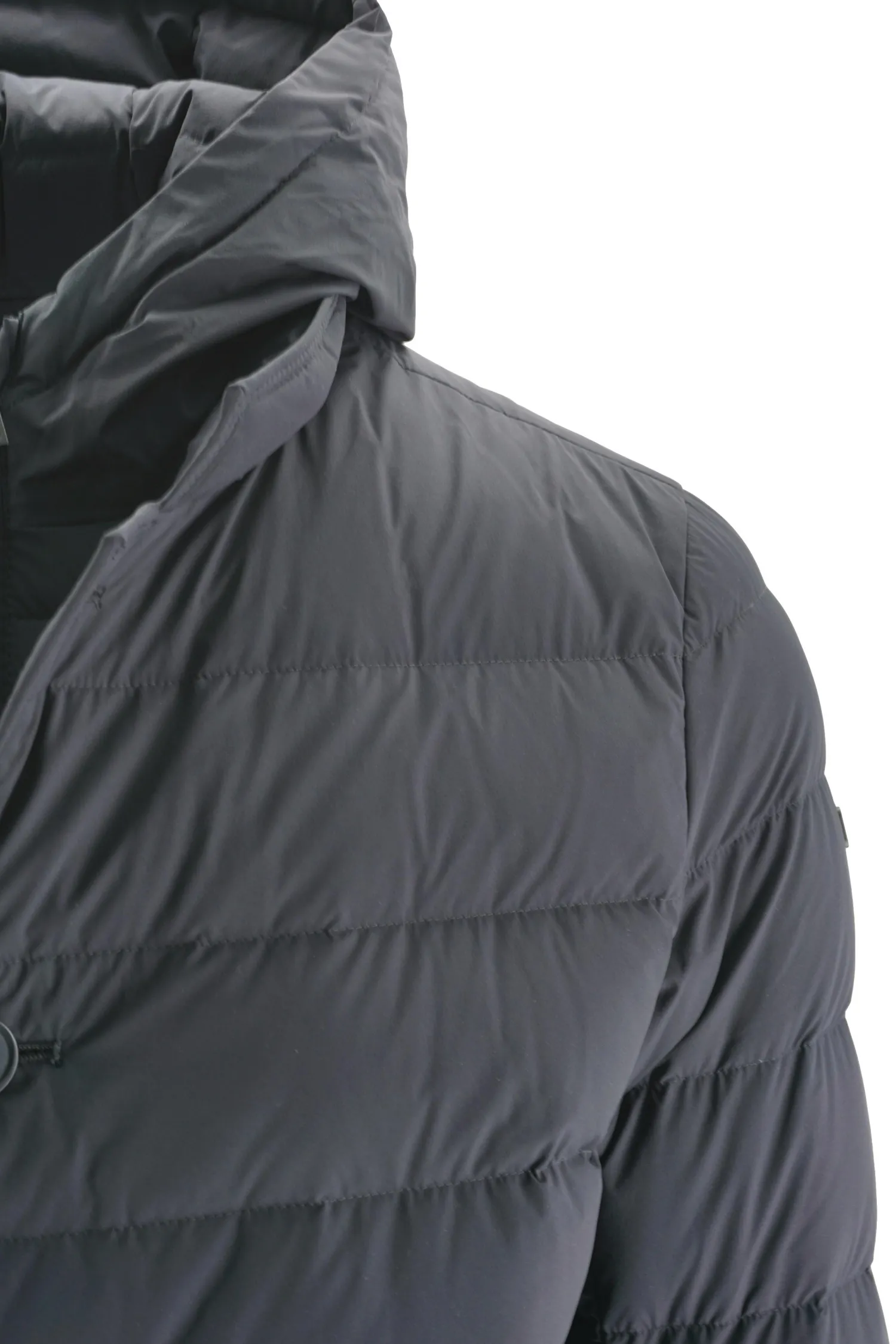 Discount Piumino Lungo Trapuntato / Uomo Giubbotti