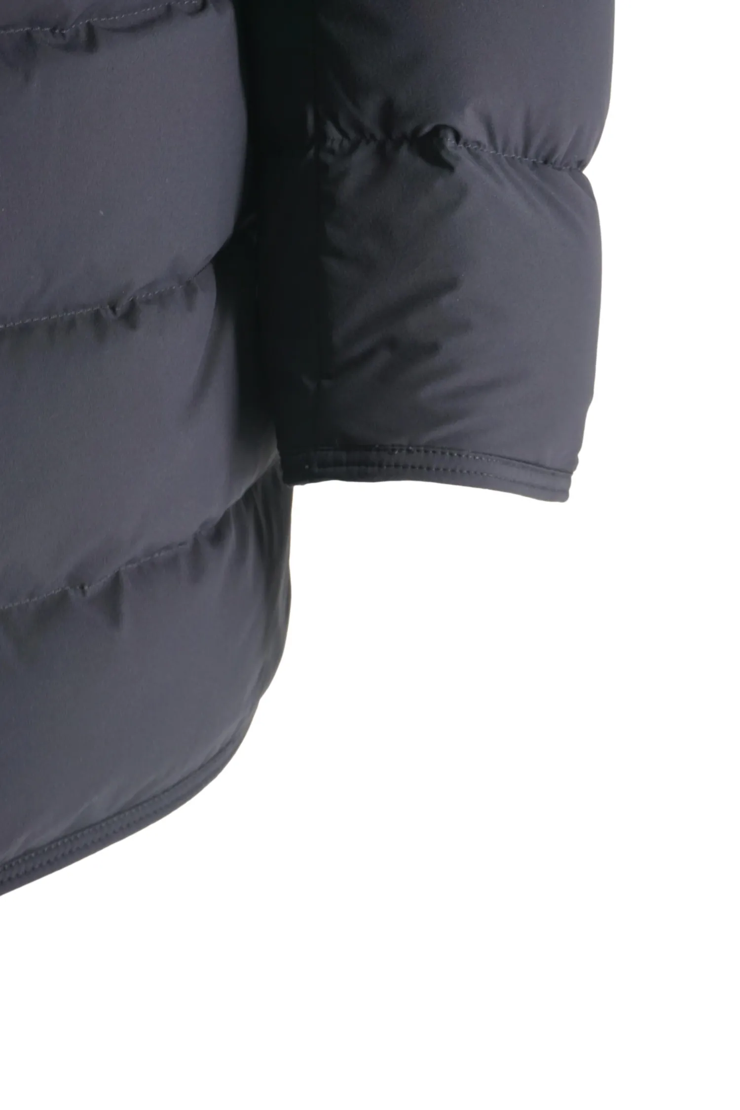 Discount Piumino Lungo Trapuntato / Uomo Giubbotti