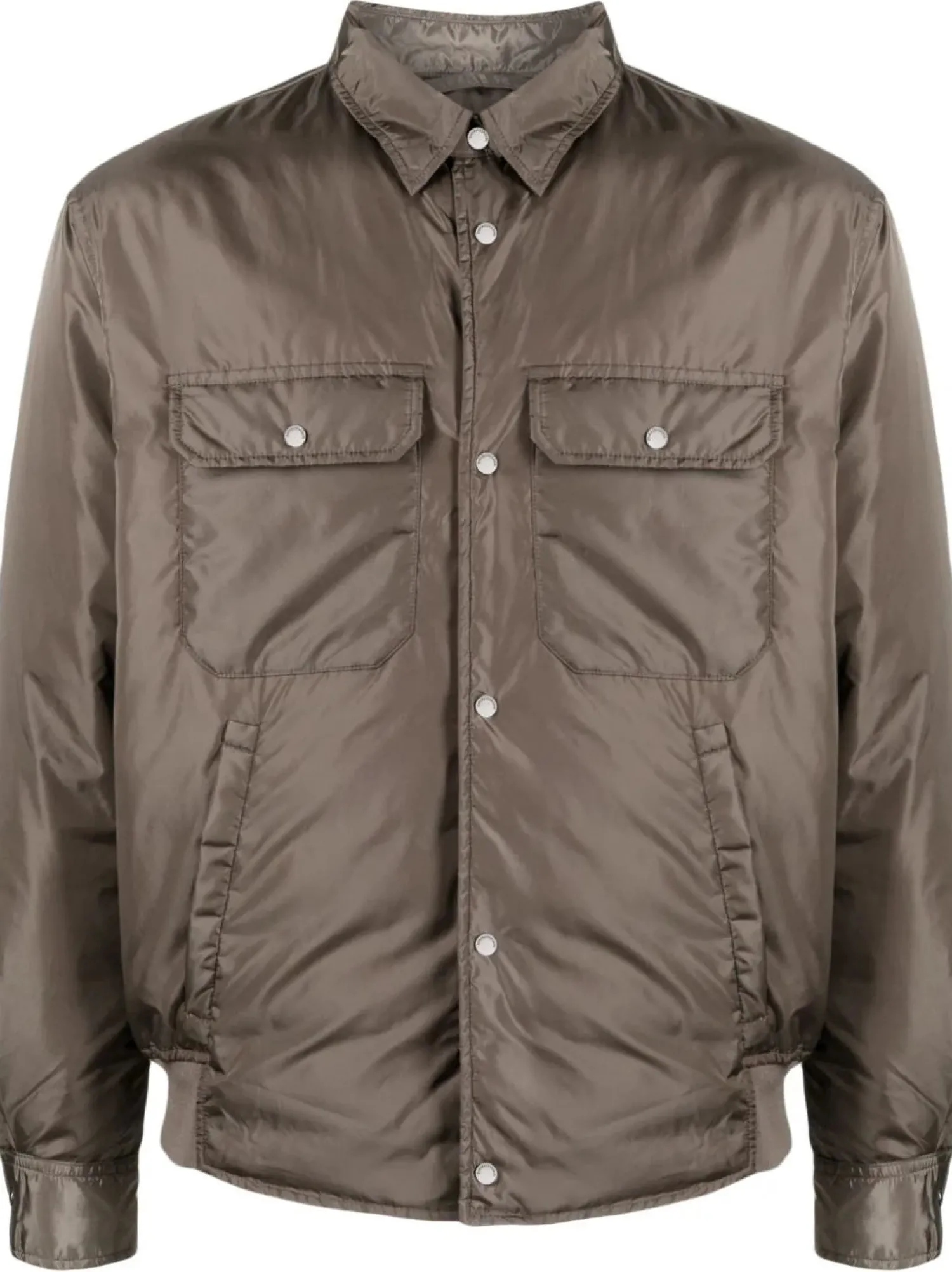 New Piumino Modello Camicia / Uomo Giubbotti