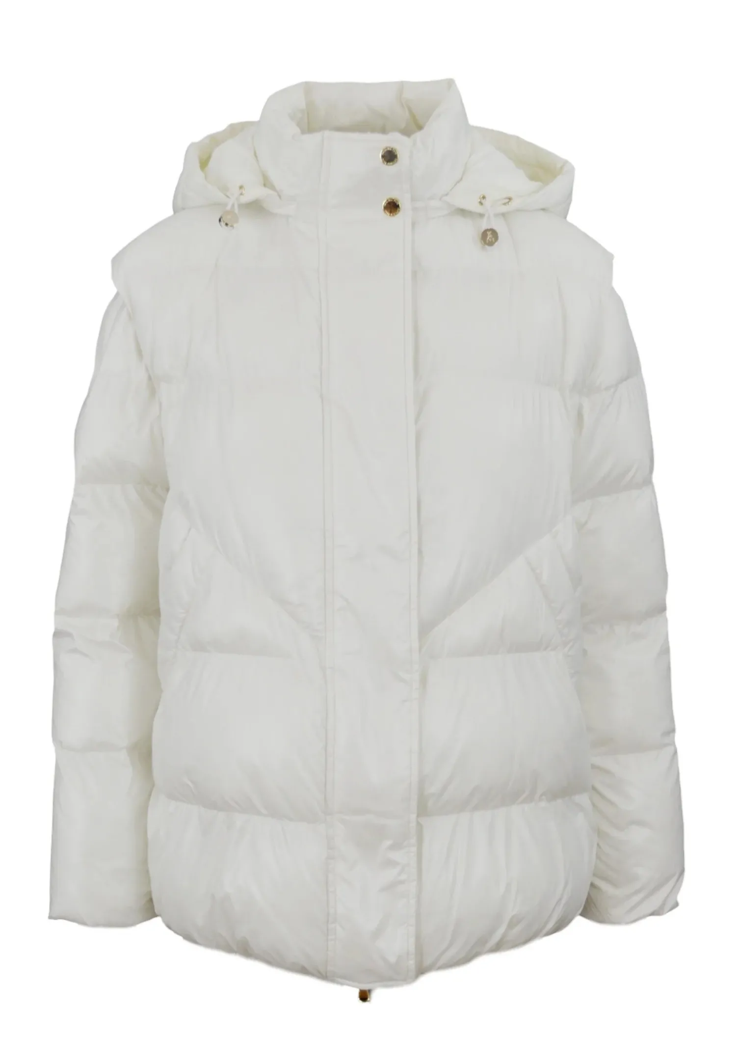 New Piumino Over in Nylon Lucido / Donna Giubbini