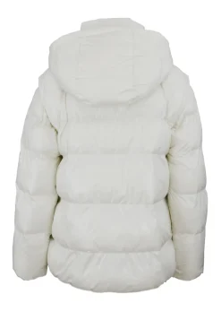 New Piumino Over in Nylon Lucido / Donna Giubbini