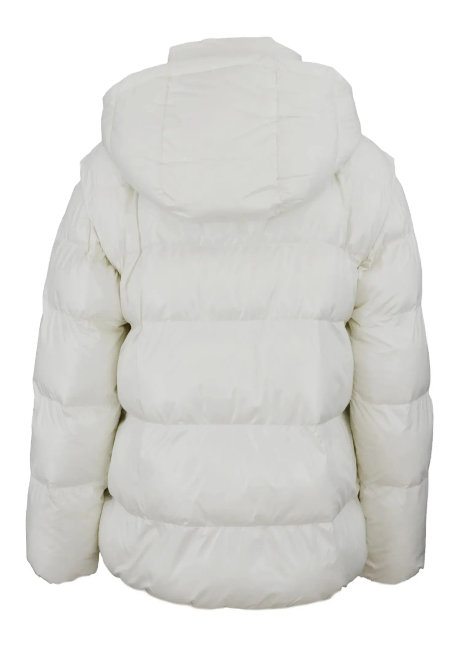 New Piumino Over in Nylon Lucido / Donna Giubbini