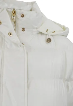 New Piumino Over in Nylon Lucido / Donna Giubbini