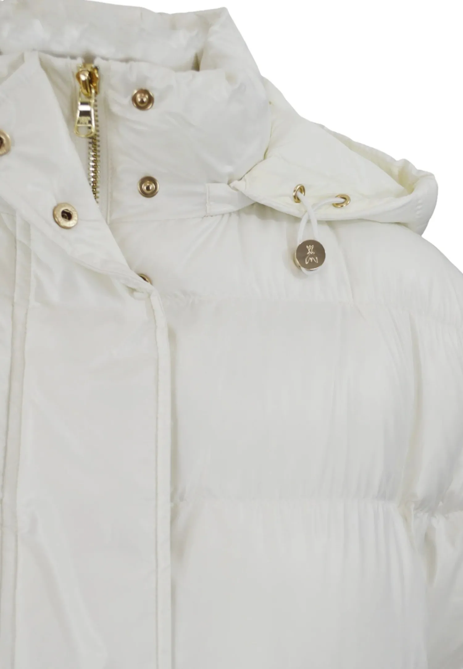 New Piumino Over in Nylon Lucido / Donna Giubbini