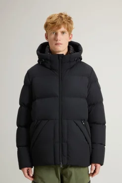 Piumino Sierra Superme in Nylon Stretch / Uomo Giubbotti