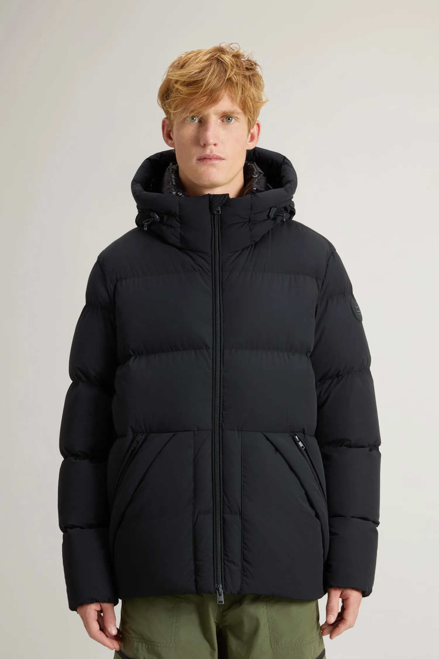 Piumino Sierra Superme in Nylon Stretch / Uomo Giubbotti