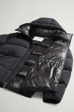 Piumino Sierra Superme in Nylon Stretch / Uomo Giubbotti