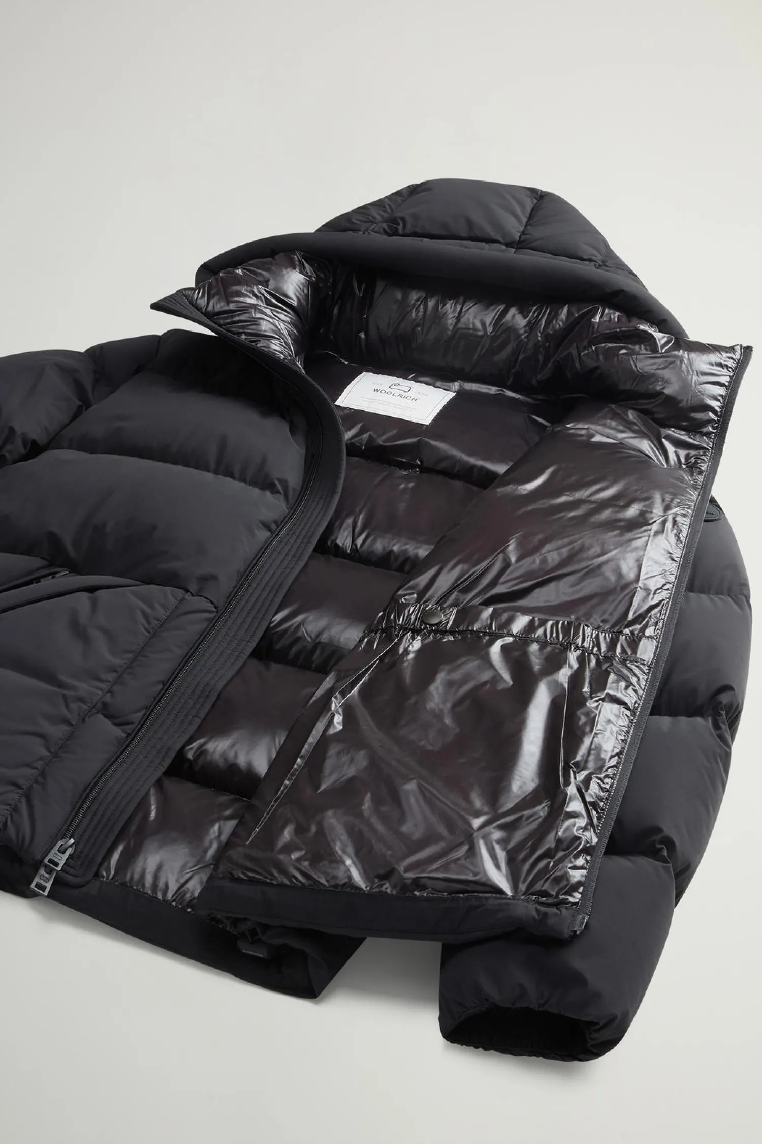 Piumino Sierra Superme in Nylon Stretch / Uomo Giubbotti