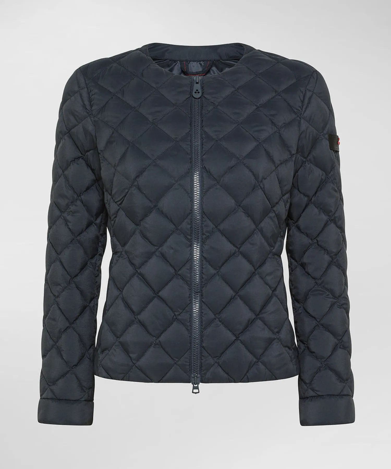 Piumino Slim con Trapunta a Rombi / Donna Giubbini