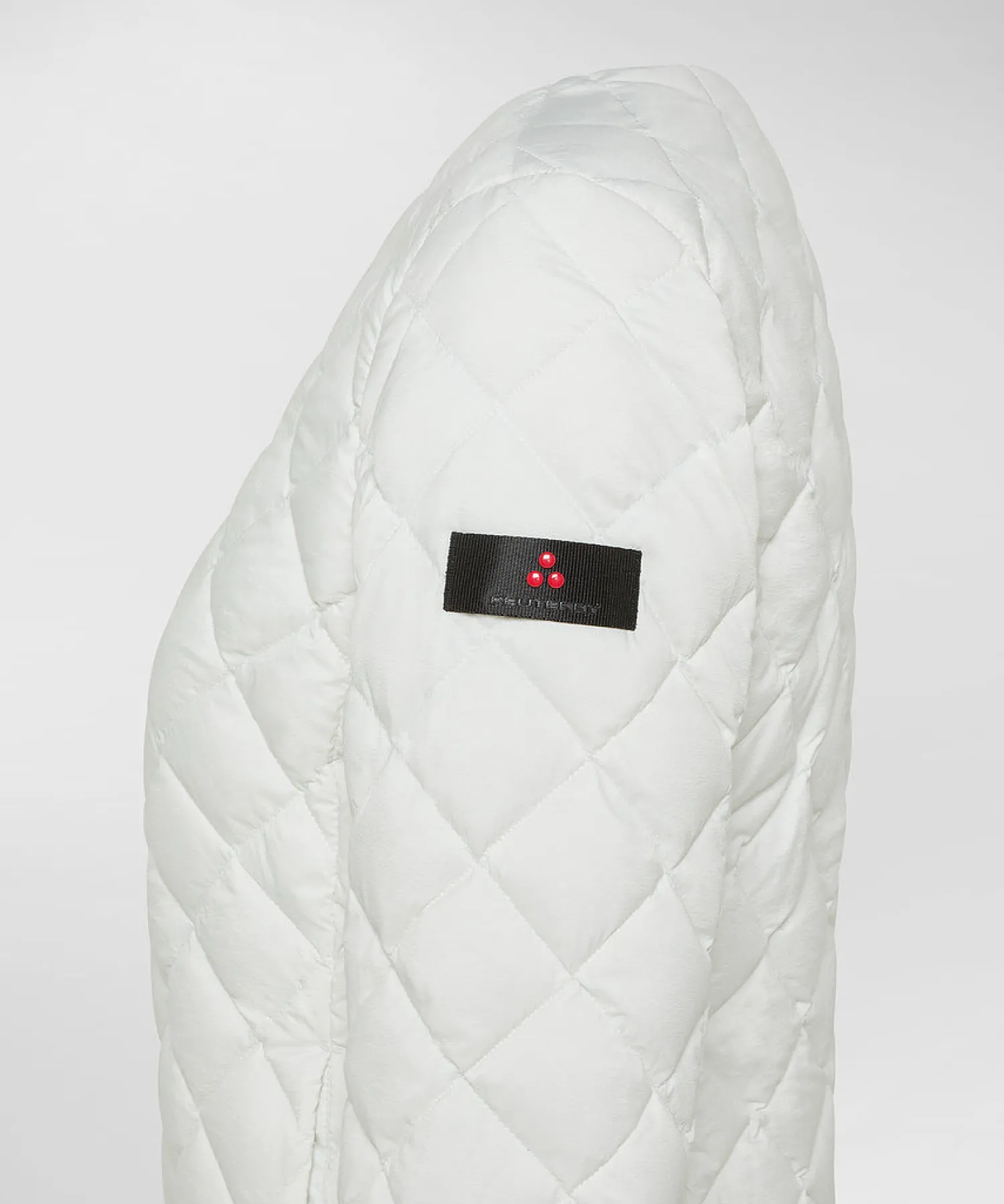 Best Piumino Slim con Trapunta a Rombi / Bianco Donna Giubbini