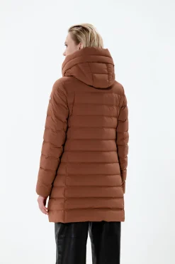 Piumino Trapuntato in Tessuto Tecnico / Donna Giubbini