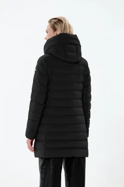 Discount Piumino Trapuntato in Tessuto Tecnico / Donna Giubbini
