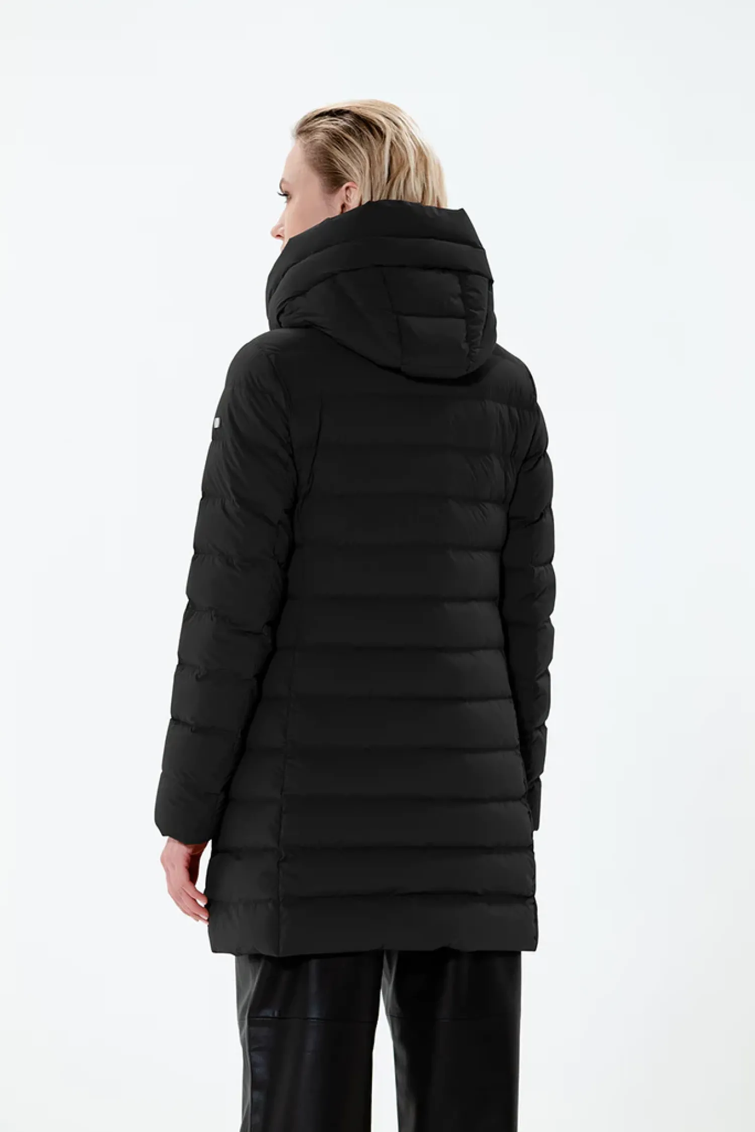 Discount Piumino Trapuntato in Tessuto Tecnico / Donna Giubbini