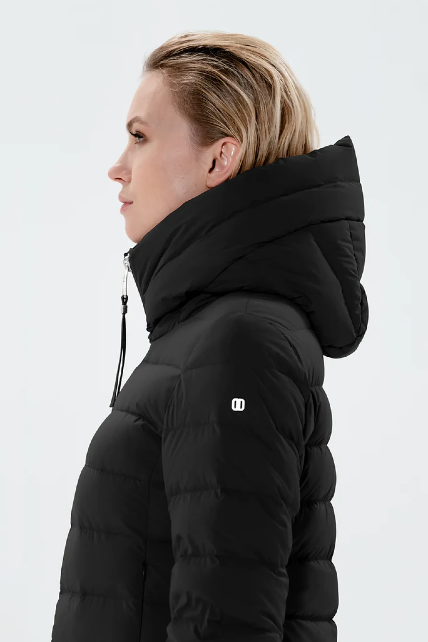 Discount Piumino Trapuntato in Tessuto Tecnico / Donna Giubbini