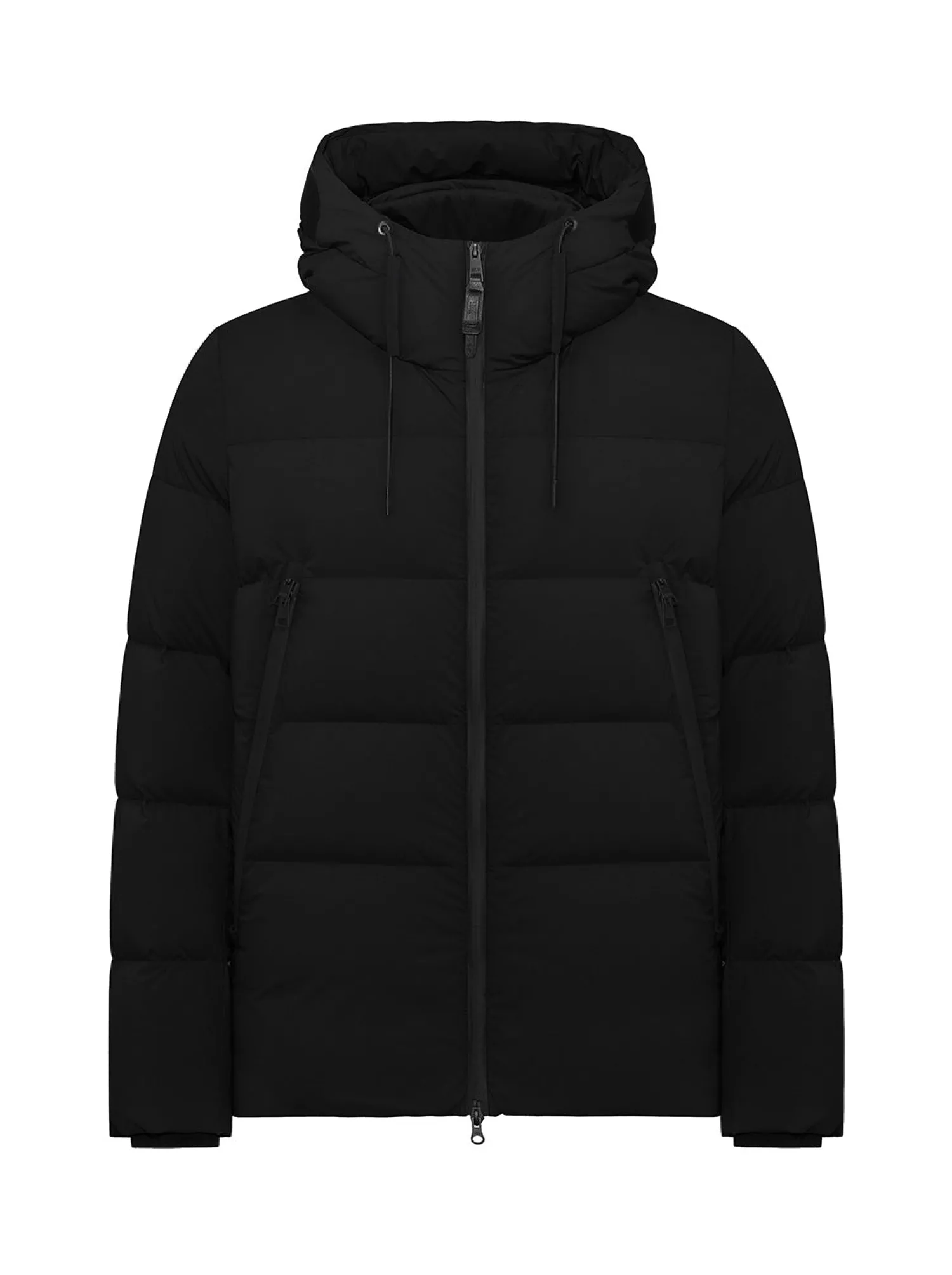 Outlet Piumino Trapuntato in Tessuto Tecnico / Uomo Giubbotti