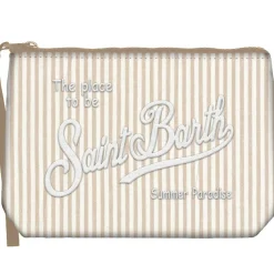 Discount Pochette Aline in Cotone e Lino / Uomo Pochette|Pochette