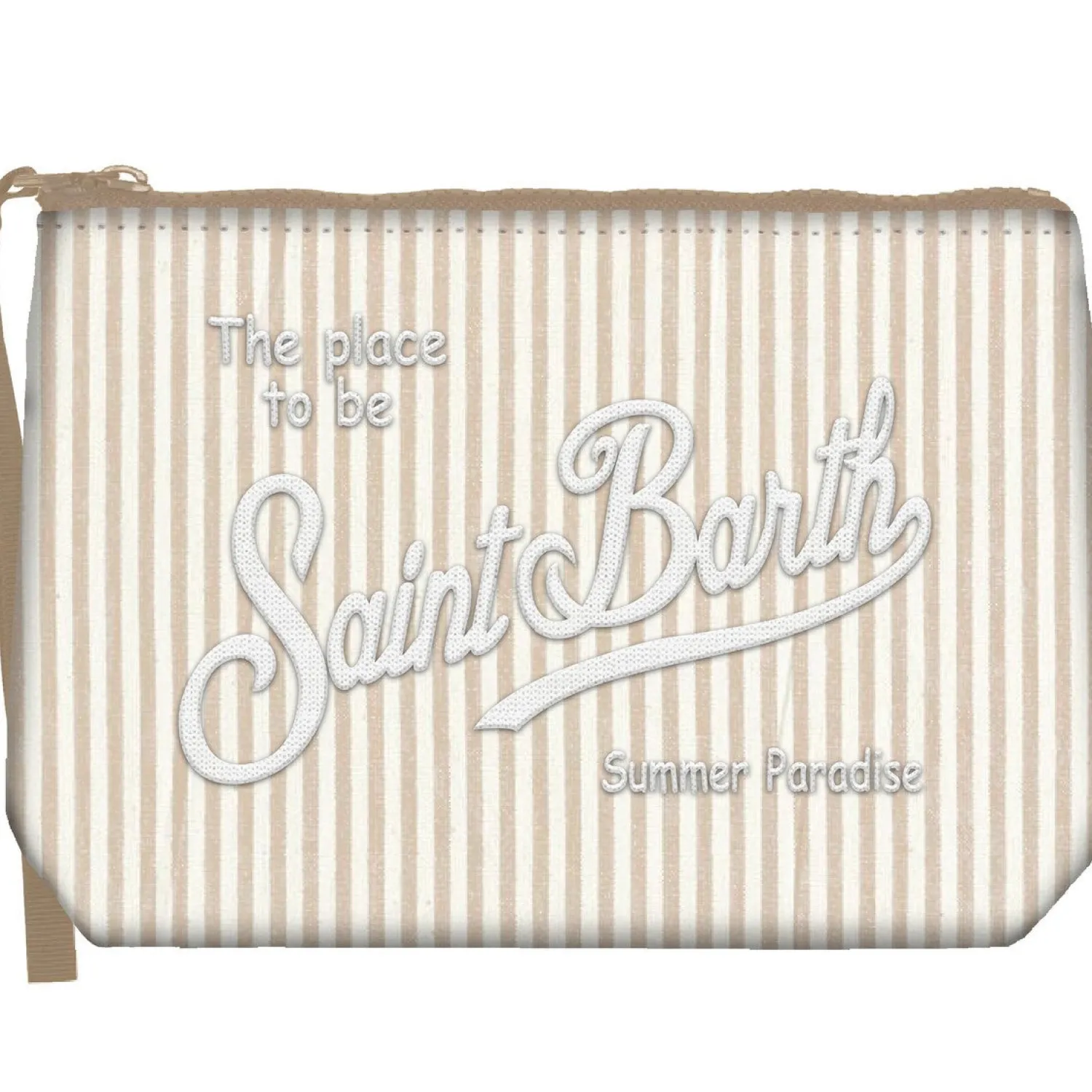 Discount Pochette Aline in Cotone e Lino / Uomo Pochette|Pochette