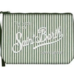 Online Pochette Aline in Cotone e Lino / Uomo Pochette|Pochette