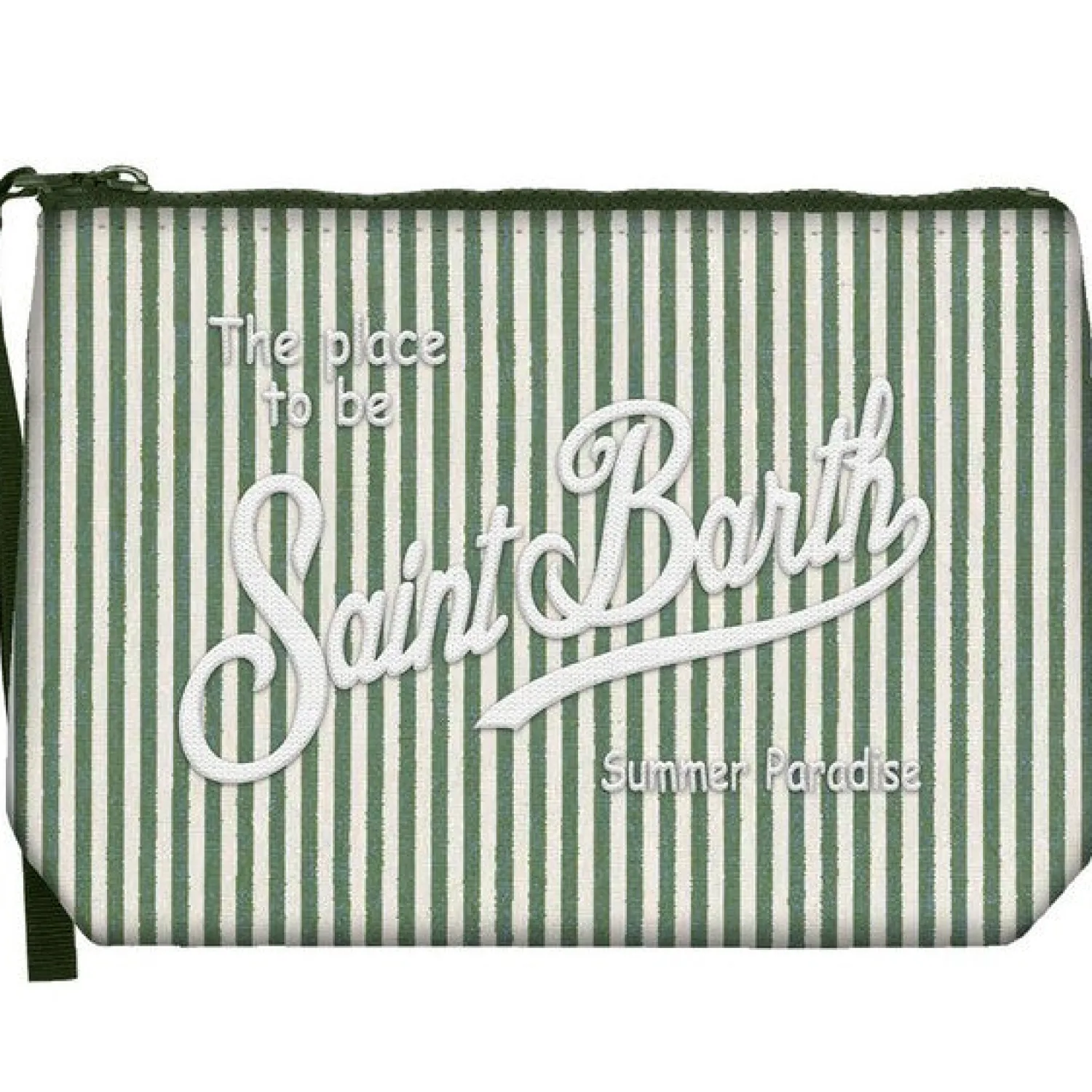 Online Pochette Aline in Cotone e Lino / Uomo Pochette|Pochette
