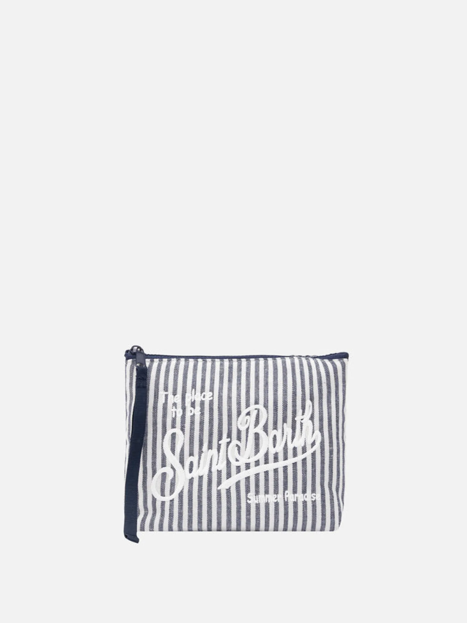Outlet Pochette Aline in Cotone e Lino / Uomo Pochette|Pochette