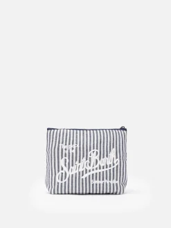 Outlet Pochette Aline in Cotone e Lino / Uomo Pochette|Pochette