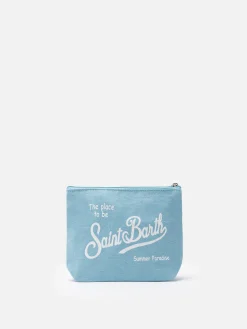 Discount Pochette Aline in Lino / Uomo Pochette|Pochette