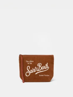 Pochette Aline in Lino / Uomo Pochette|Pochette