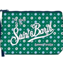 Sale Pochette Aline in Scuba con Stampa / Uomo Pochette|Pochette