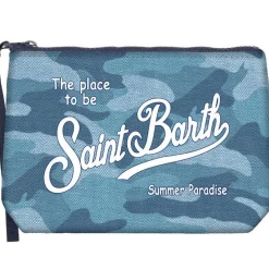 Sale Pochette Aline in Scuba con Stampa / Uomo Pochette|Pochette
