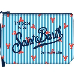 Pochette Aline in Scuba con Stampa / Uomo Pochette|Pochette