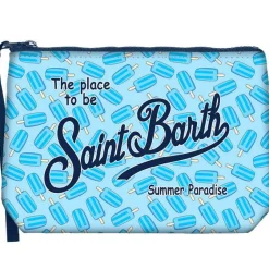 Outlet Pochette Aline in Scuba con Stampa / Uomo Pochette|Pochette