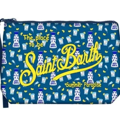 Pochette Aline in Scuba con Stampa / Uomo Pochette|Pochette